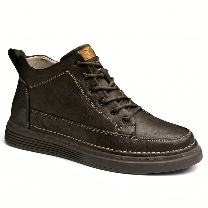 John Beckett Leather Sneakers
