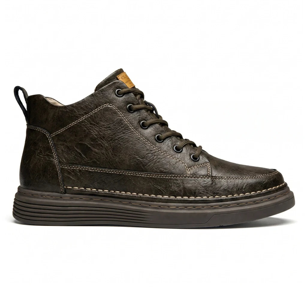 John Beckett Leather Sneakers