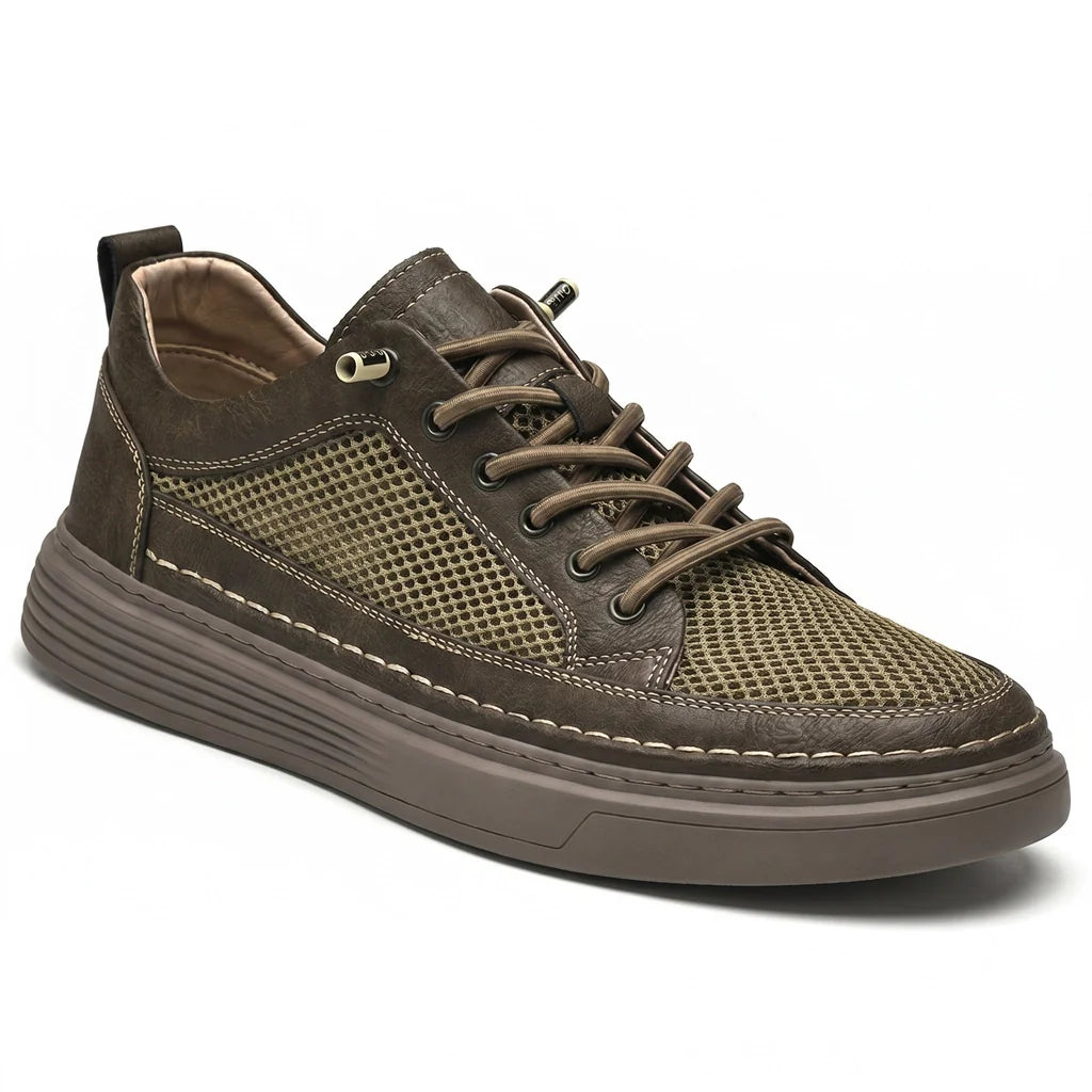 Bradley Breeze Leather Sneakers