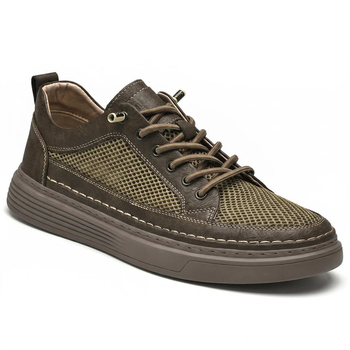 Bradley Breeze Leather Sneakers