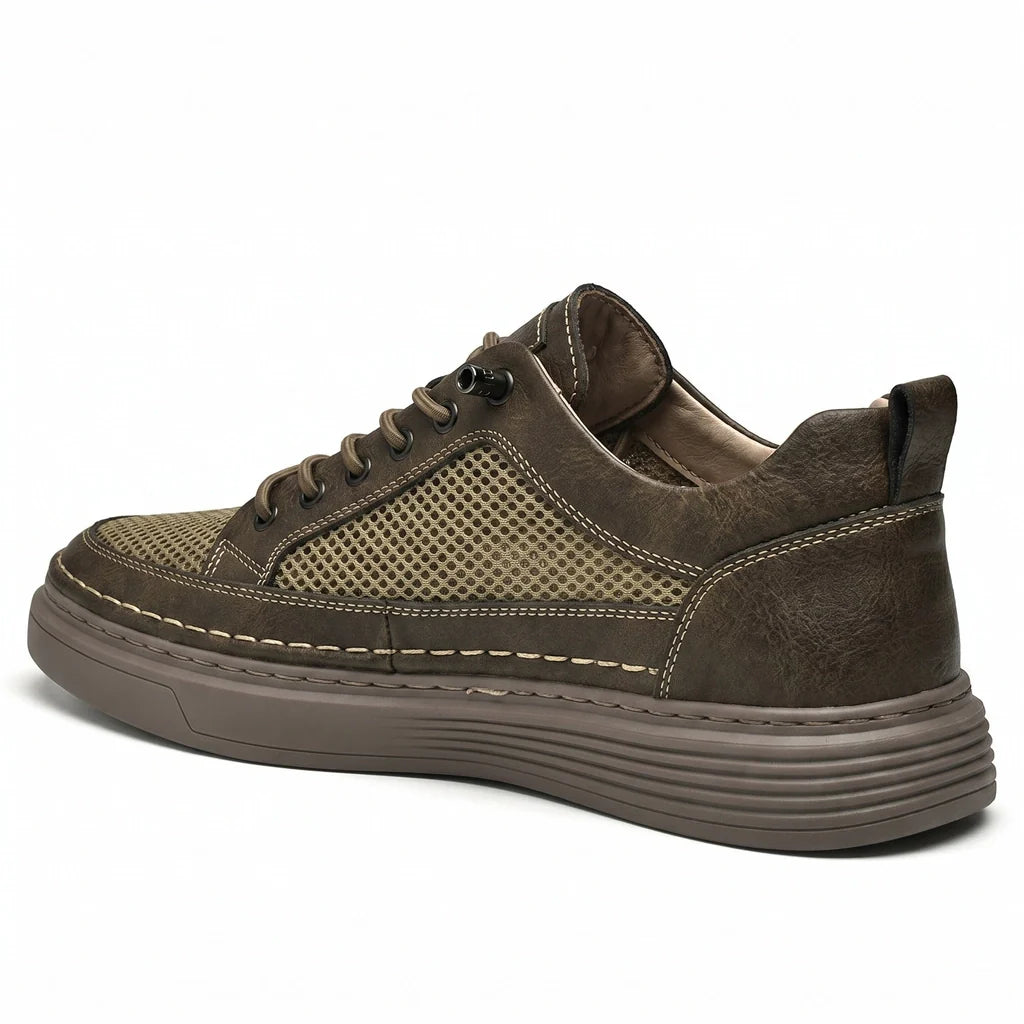 Bradley Breeze Leather Sneakers