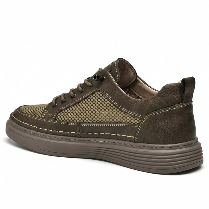 Bradley Breeze Leather Sneakers