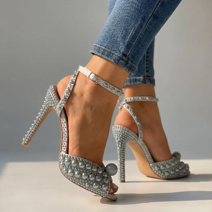 Celeste Pearl Heels