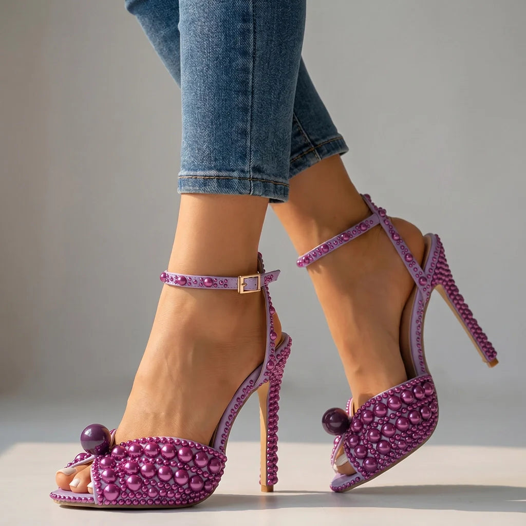 Celeste Pearl Heels