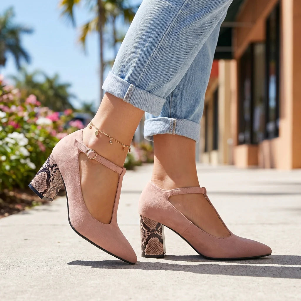 Kayla Mary Jane Heels