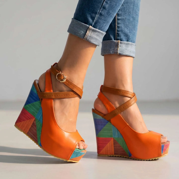 Maisy Wedge Sandals