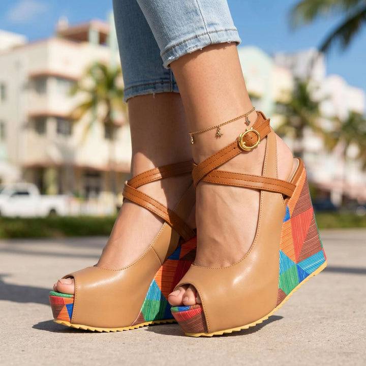 Maisy Wedge Sandals