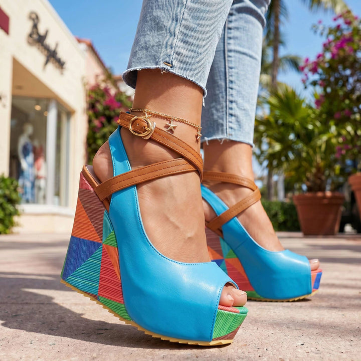 Maisy Wedge Sandals