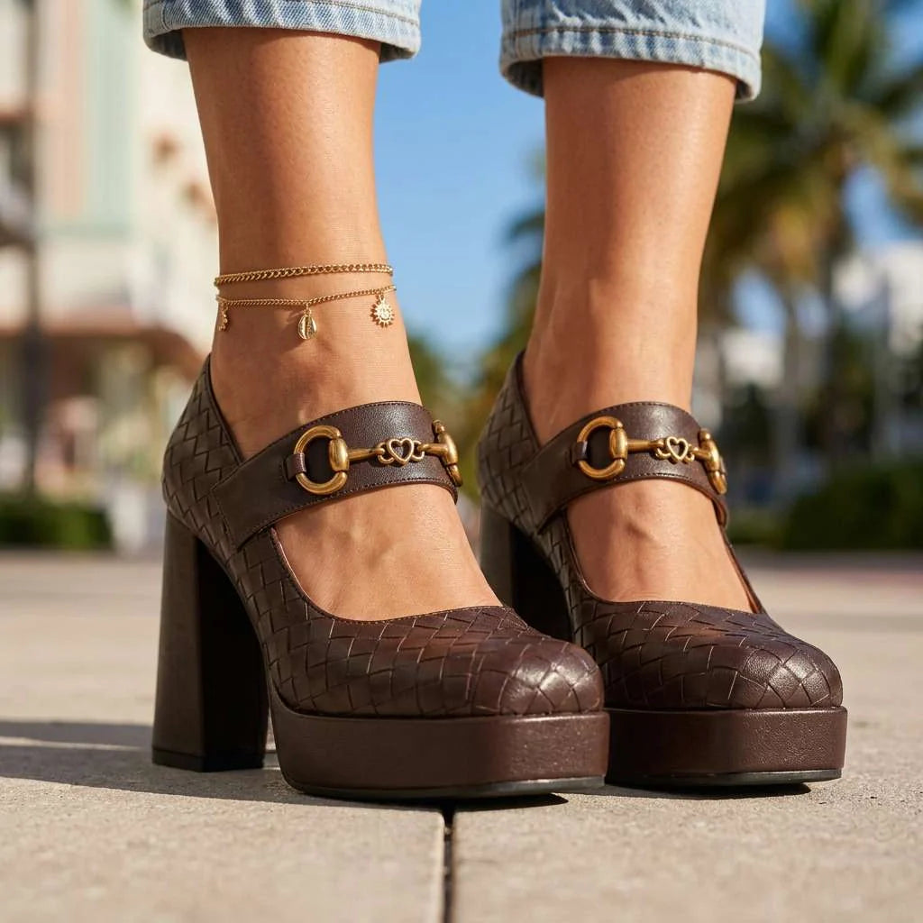 Katalina Mary Jane Heels