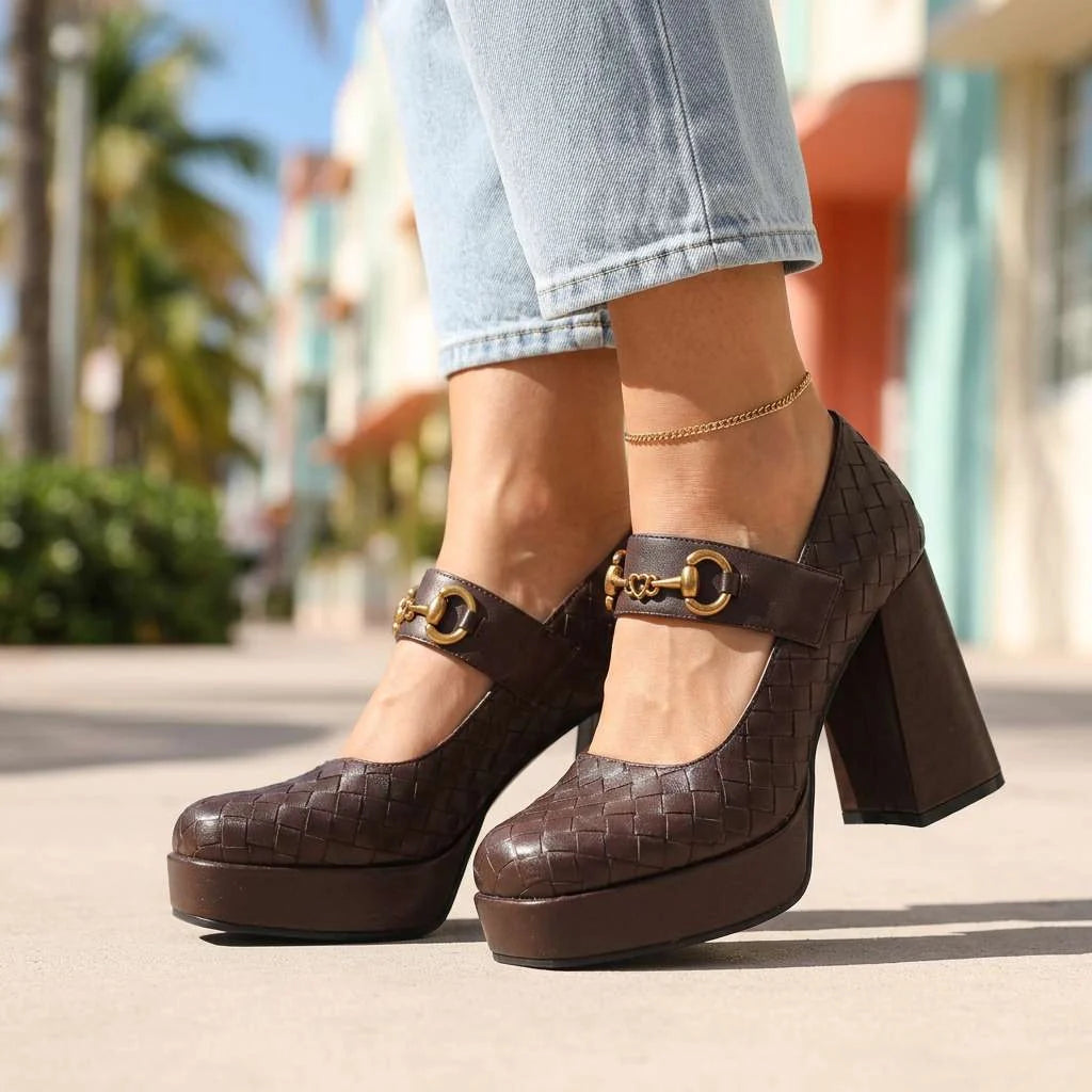 Katalina Mary Jane Heels