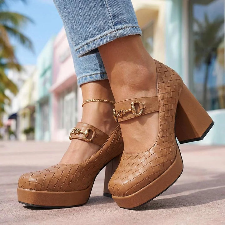 Katalina Mary Jane Heels