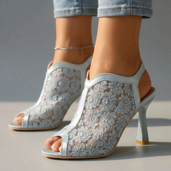 Gloriana Floral Heels