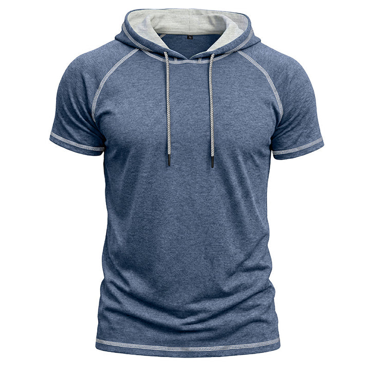 Anthony - Relaxed Fit Hooded T-Shirt