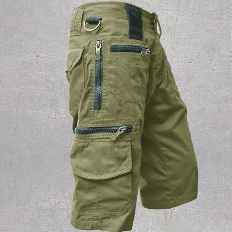 Lester - Adventure Cargo Utility Shorts | By Julian & Claire Toronto