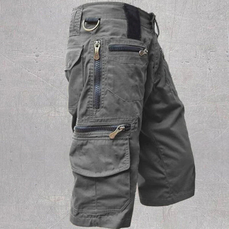 Lester - Adventure Cargo Utility Shorts | By Julian & Claire Toronto