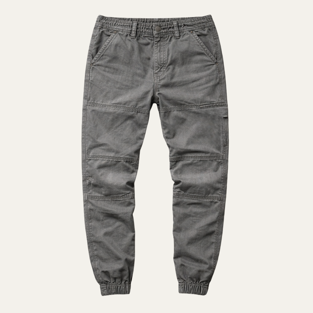 The Bayside Men’s Slim Fit Utility Casual Pants