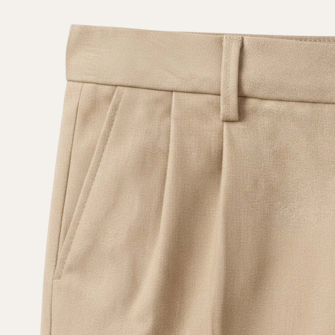The Elmstead Ridge Men’s Slim Fit Stretch Business Dress Pants