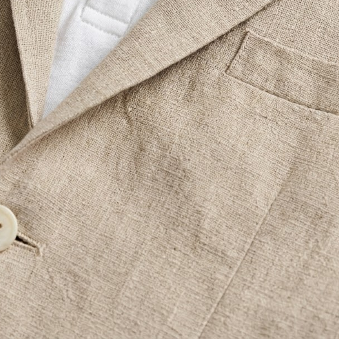 The Riviera Cotton Summer Blazer - Wedding Guest Men - Formal Occasions