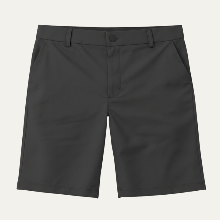 The Stonecrest Men’s Casual Golf Shorts with Zipper Side Pockets