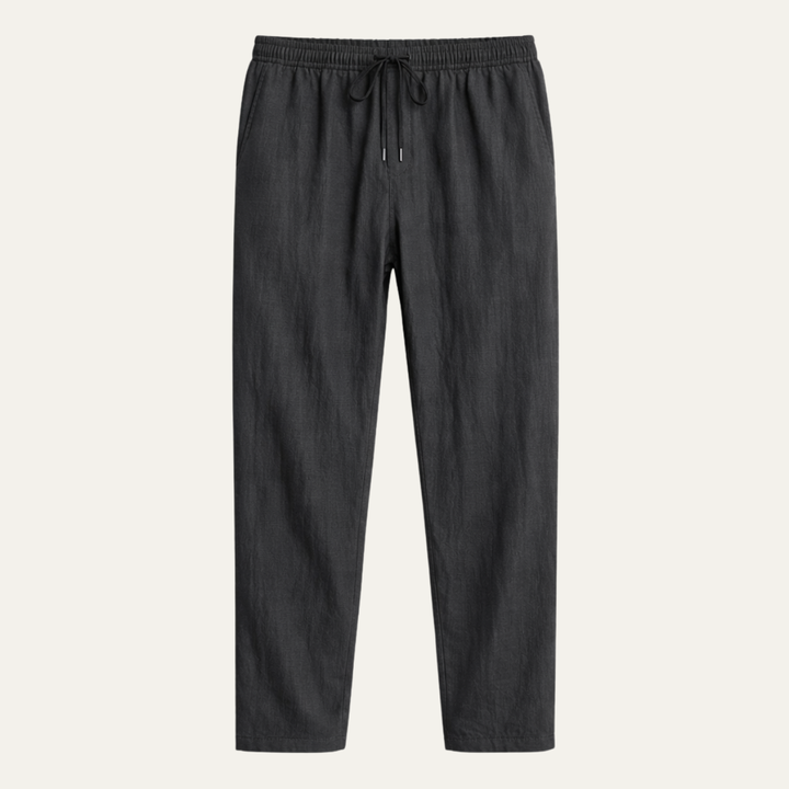 The Millbrook Men’s Lightweight Linen Straight Leg Pants