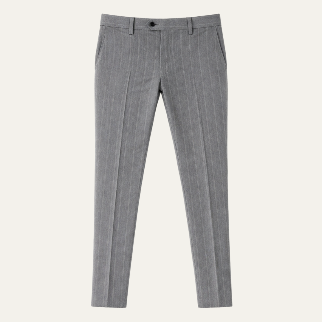 The Glenfall Men’s Slim Fit Stretch Luxury Dress Pants