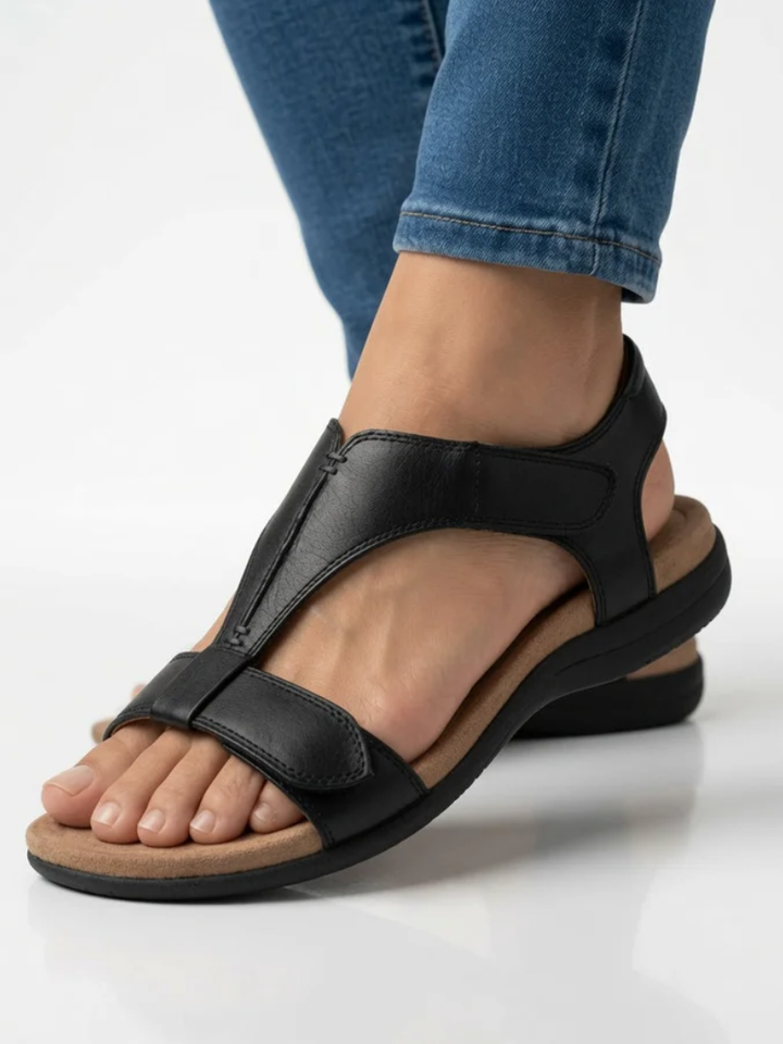Melanie | Comfort Strap Walking Sandals