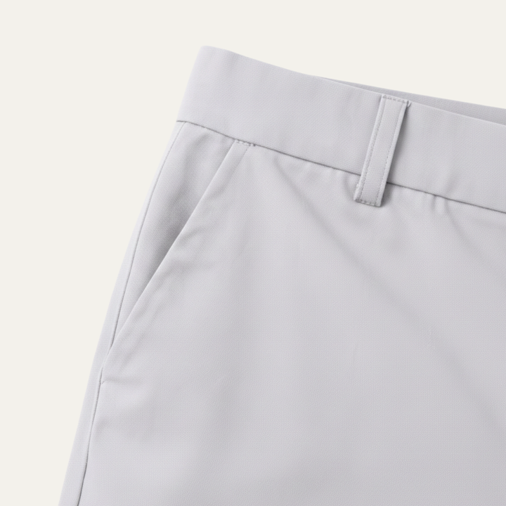 The Stonecrest Men’s Casual Golf Shorts with Zipper Side Pockets