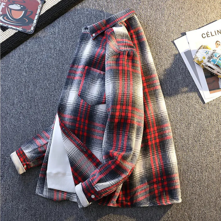Frenky - Rugged Casual Check Shirt