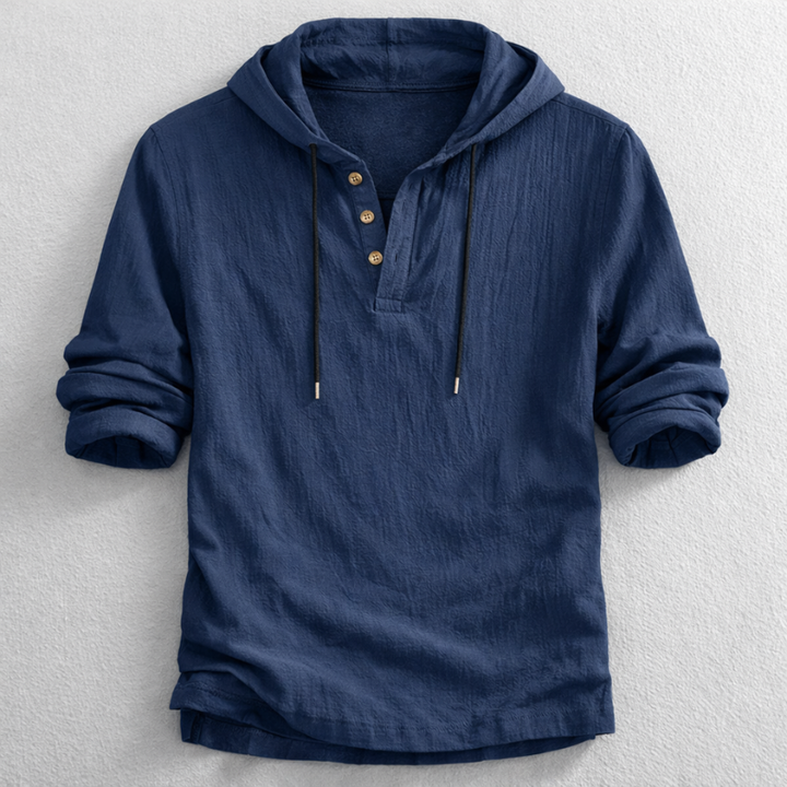 Tiernan - Relaxed Utility Hoodie Shirt
