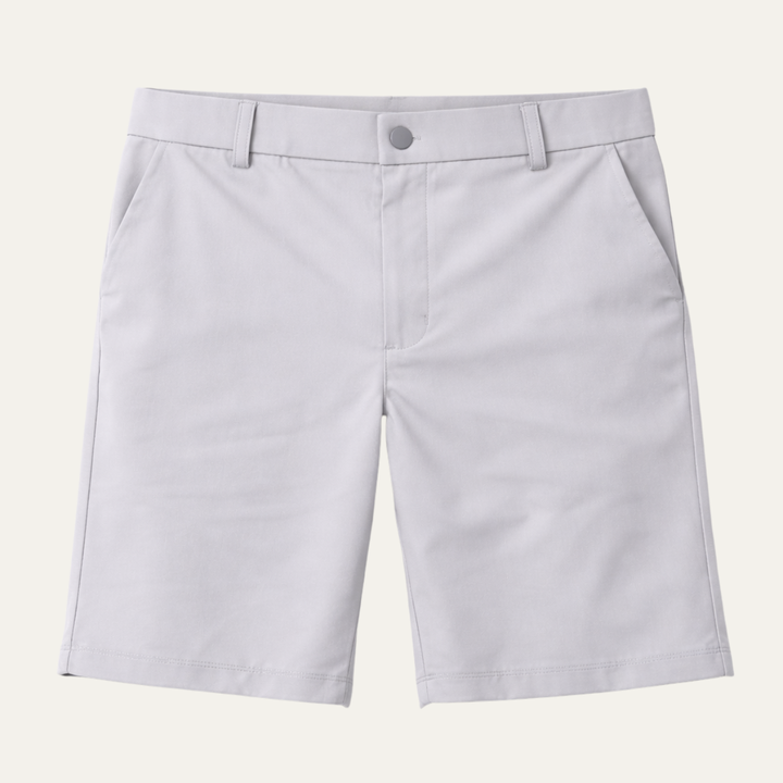 The Stonecrest Men’s Casual Golf Shorts with Zipper Side Pockets