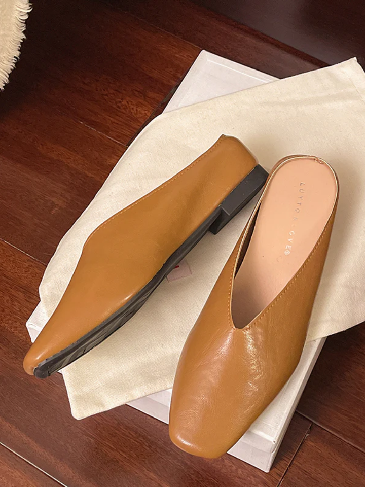 Marlene | Classic Slip-On Flat Shoes