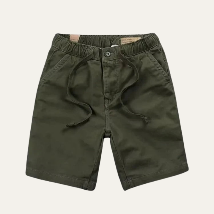 The Wellington Men’s Casual Premium Cotton Drawstring Shorts