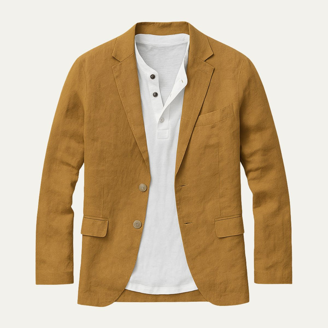 The Riviera Cotton Summer Blazer - Wedding Guest Men - Formal Occasions