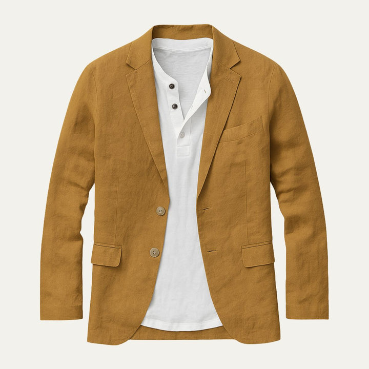 The Riviera Cotton Summer Blazer - Wedding Guest Men - Formal Occasions