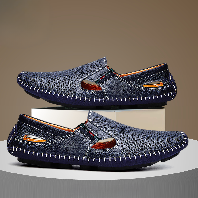 Leory - Classic Italian Comfort Sandals