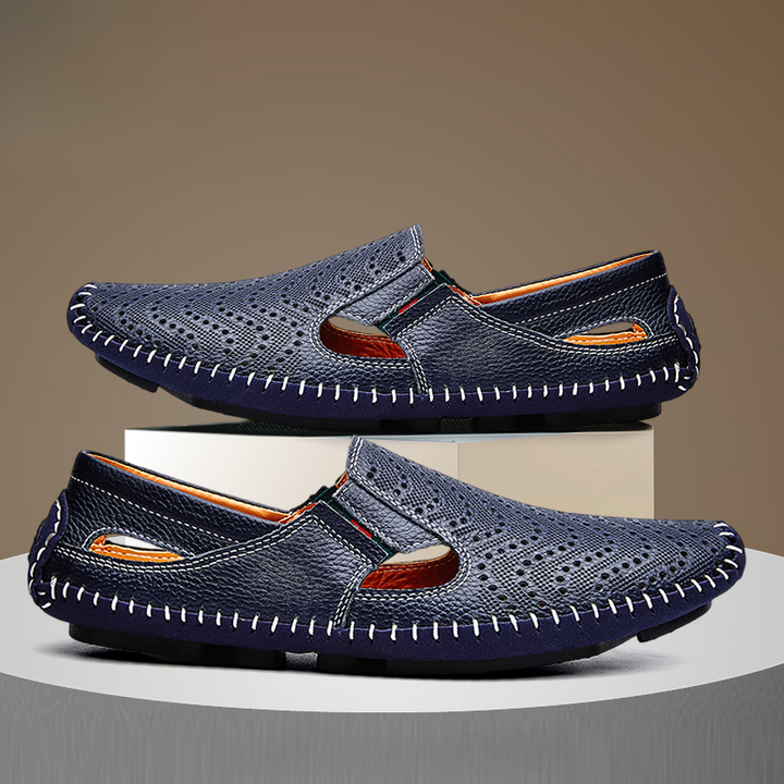Leory - Classic Italian Comfort Sandals