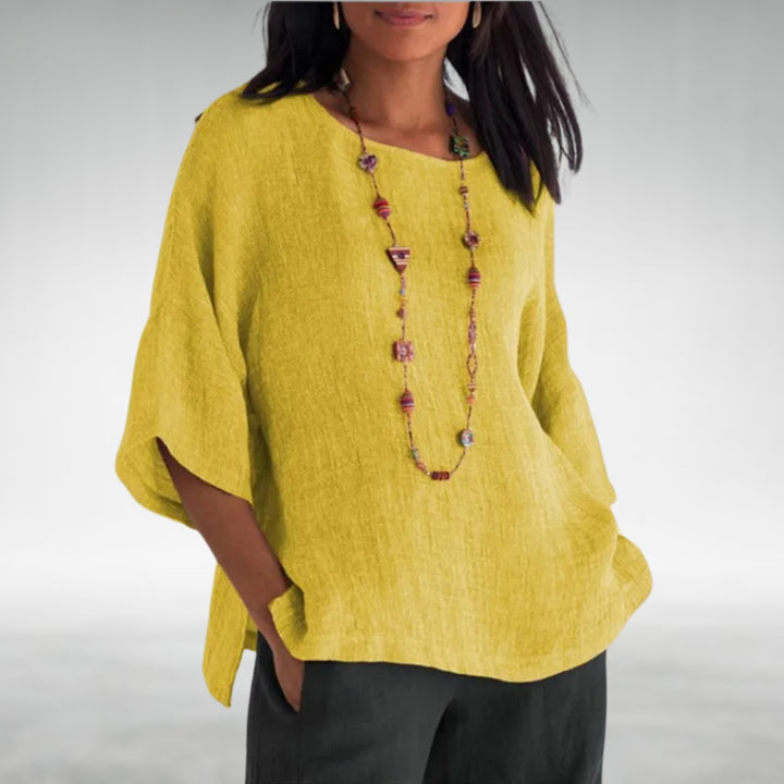 Alexandra | Relaxed Lightweight Everyday Top