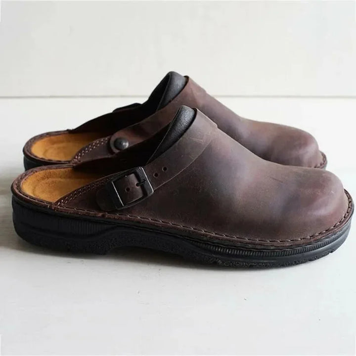 Tofino | Buckle Comfort Clogs