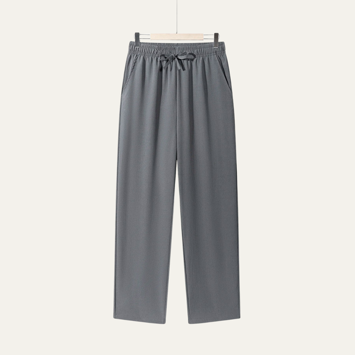 The Harrington Bay Men’s Straight Leg Casual Drawstring Sweatpants