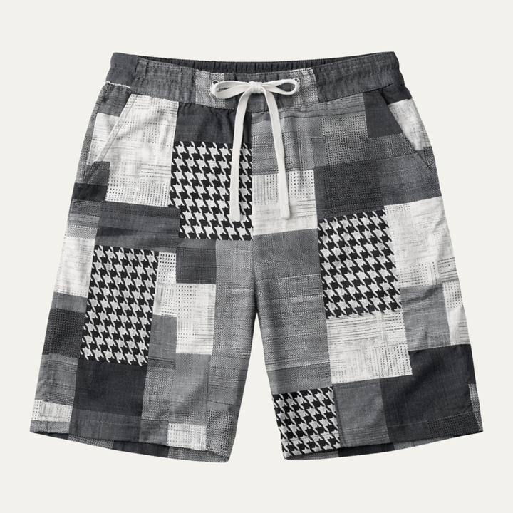 The Oakwood Men’s Colourful Casual Summer Drawstring Shorts