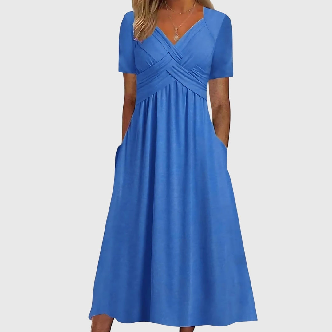 Viola™ | Stylish Midi Dress for All Occasions