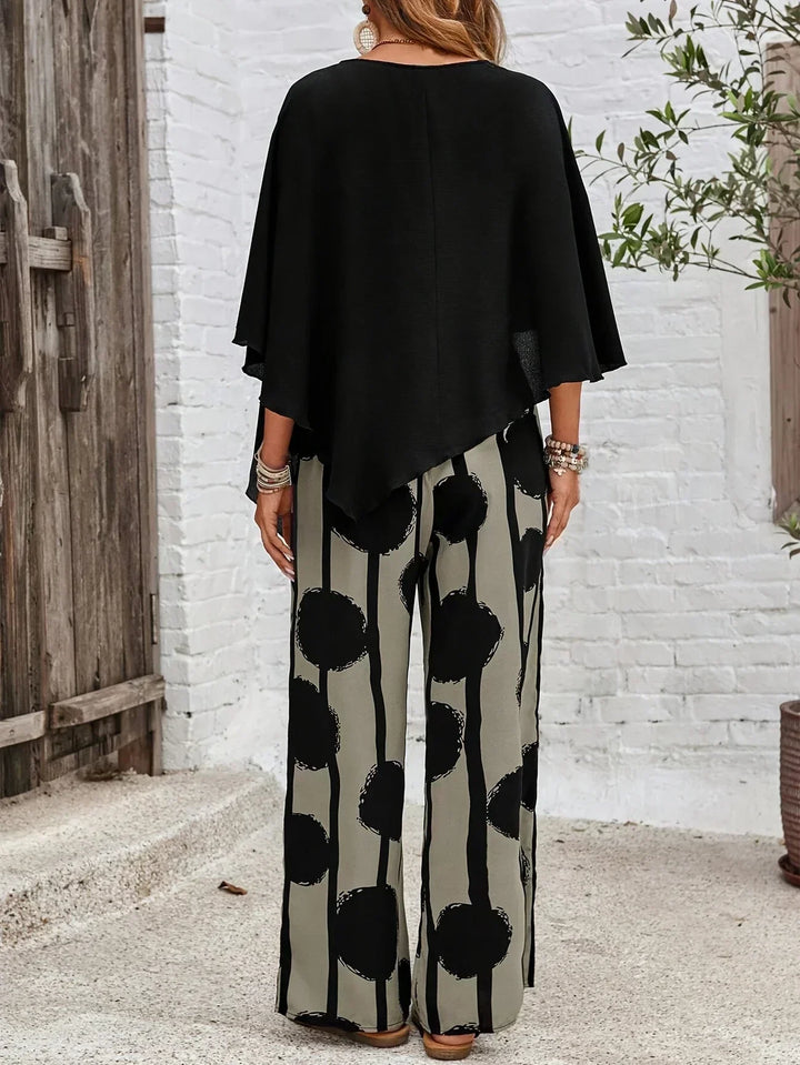 Marina | Relaxed Printed Two-Piece Set