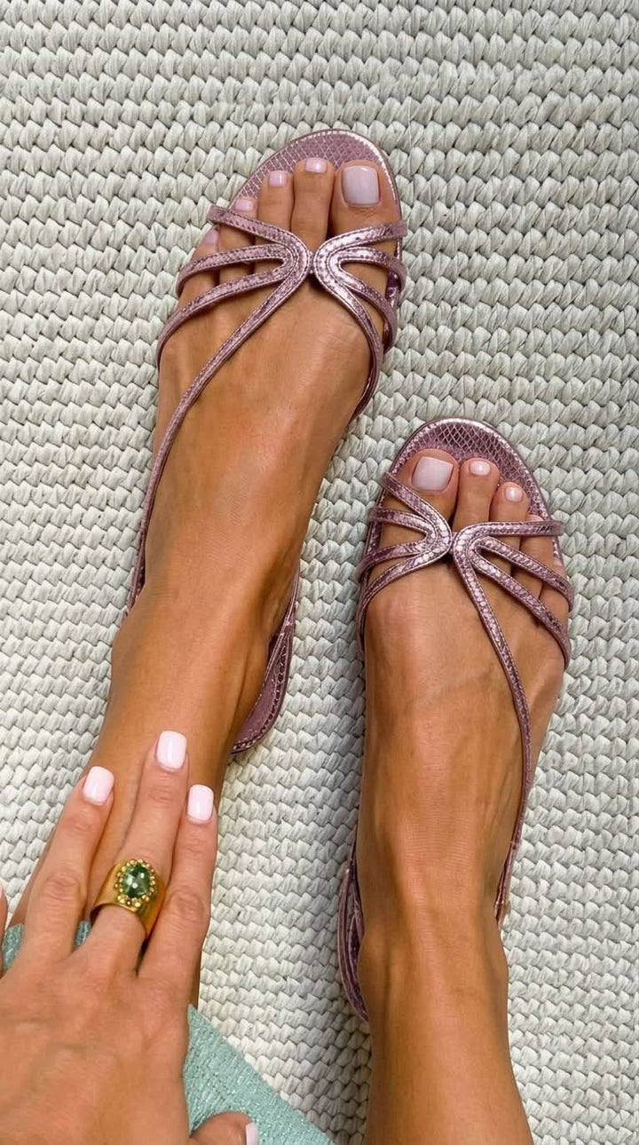 Sandra | Wedge Comfort Sandals