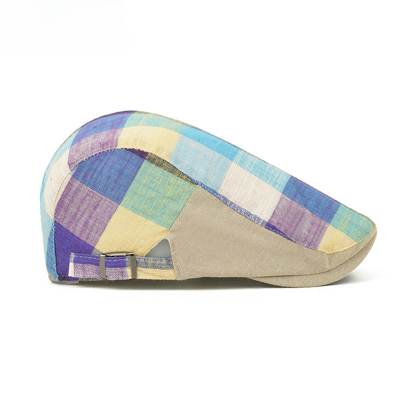 Rhodes - Everyday Colourblock Snap Cap