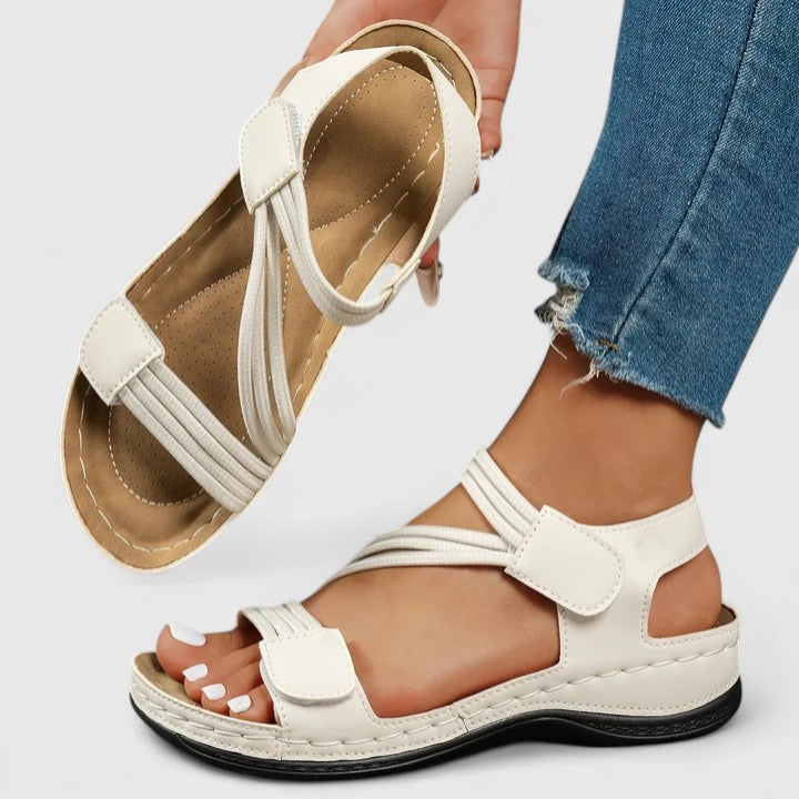 Josephine | Crisscross Comfort Sandals