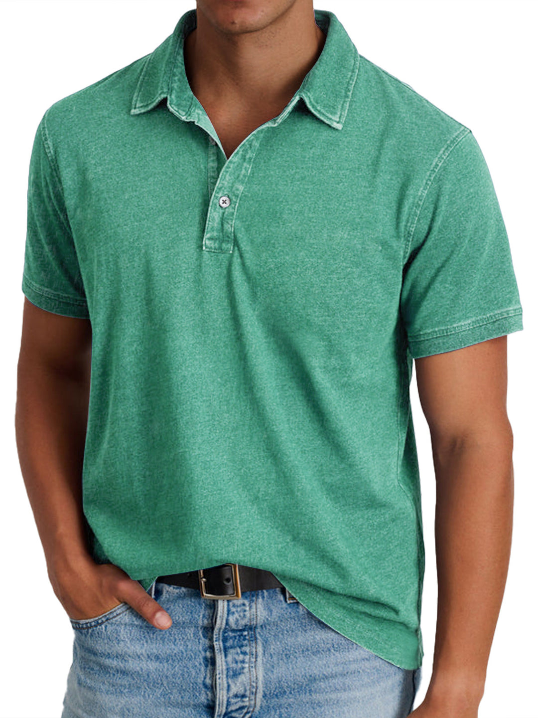 Rocco - Classic Textured Button Shirt