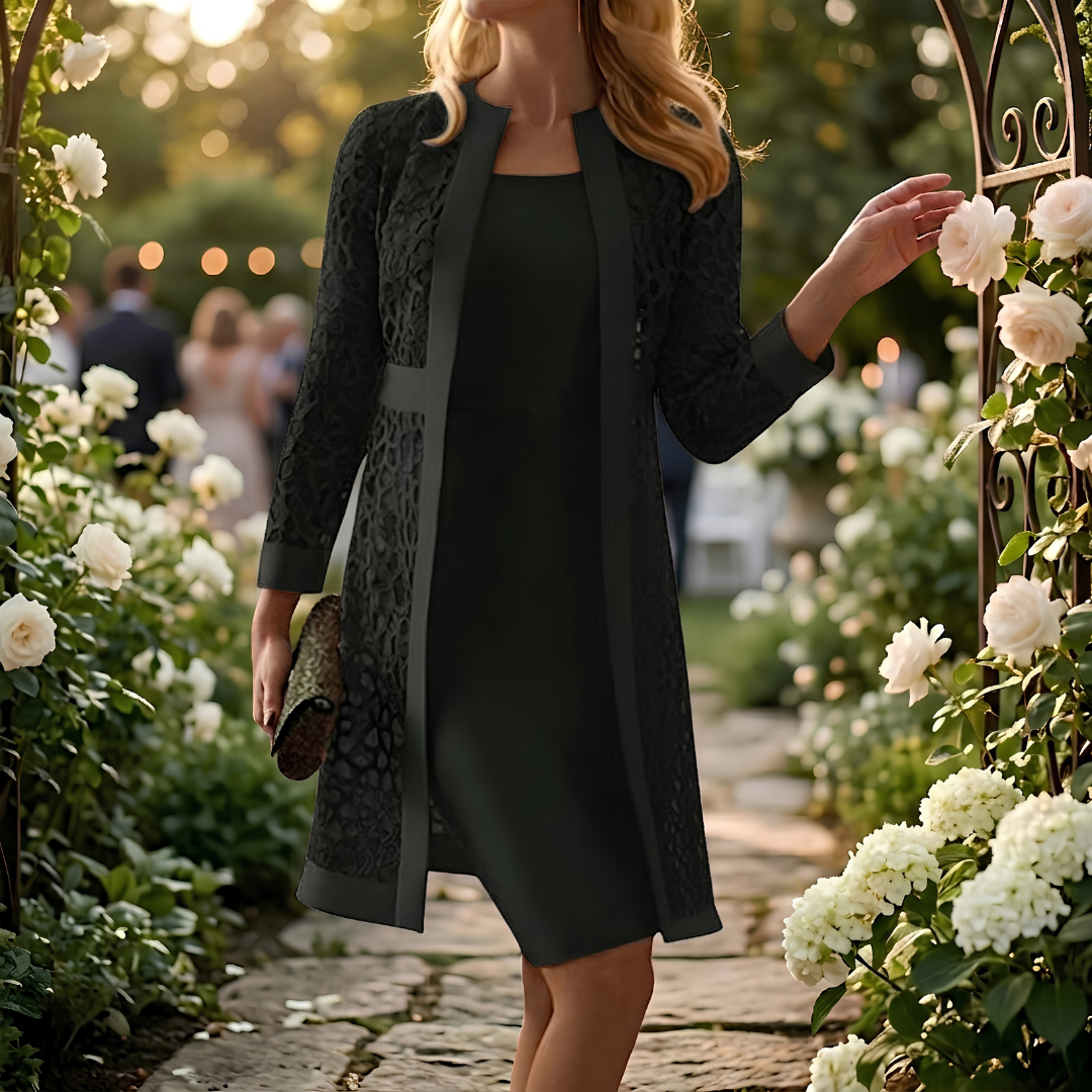 Ingrid | Elegant Two-Piece Occasion Dress