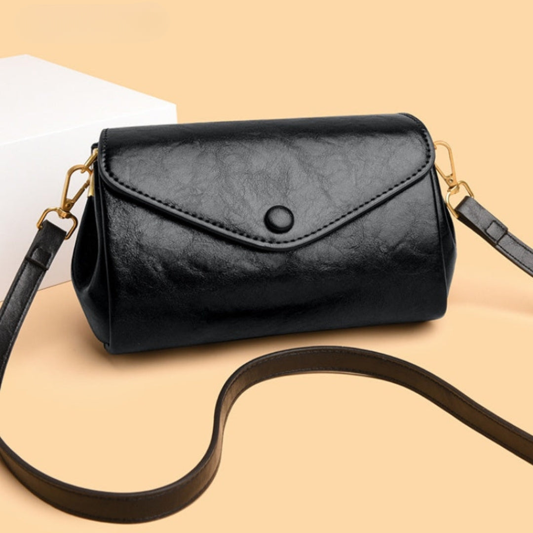Adrienne | Classic Flap Crossbody Bag
