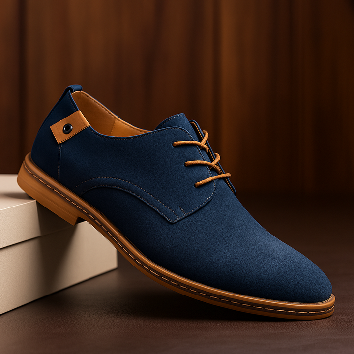 Davies - Classic Smart-Casual Lace-Ups