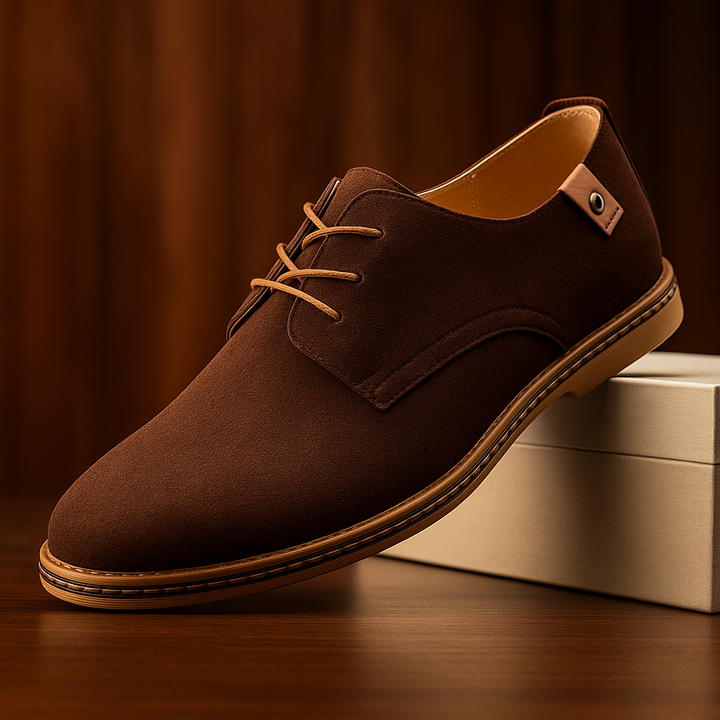 Davies - Classic Smart-Casual Lace-Ups